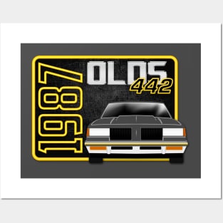 1987 Oldsmobile 442 Posters and Art